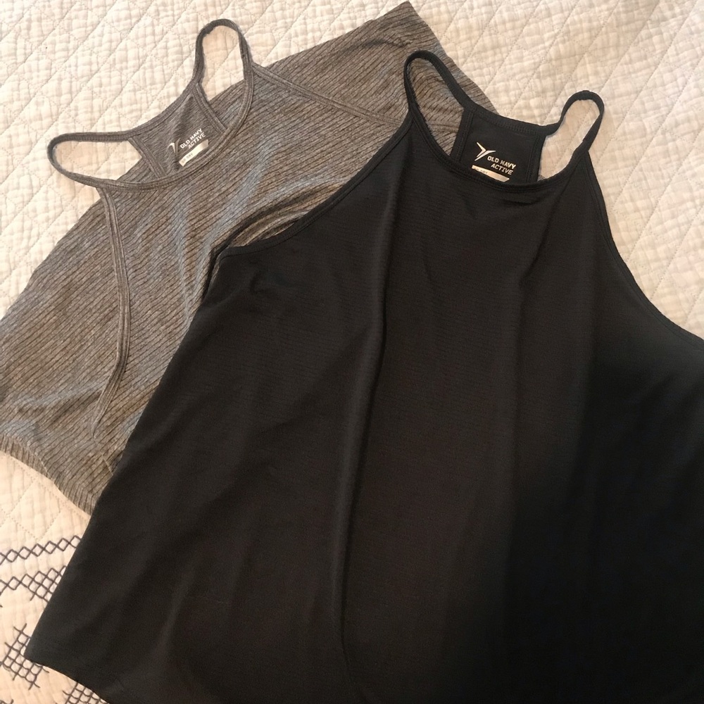 2 workout tops